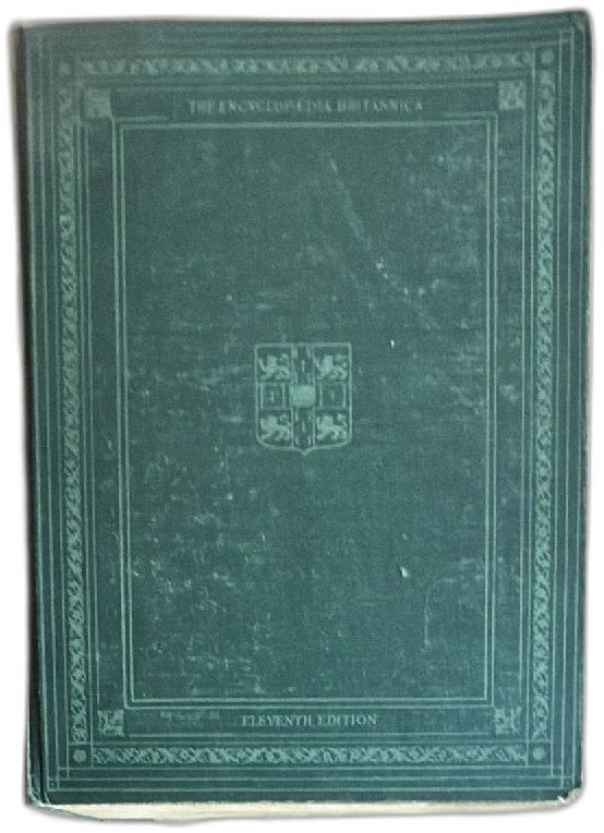 Encyclopaedia Britannica Eleventh Edition Vol 27 28 Tonalite Zym 1911 Green Clot