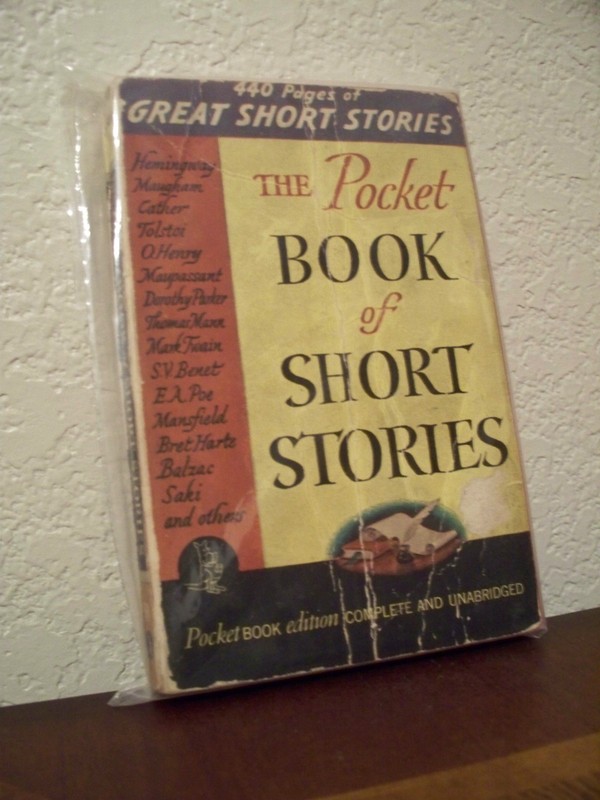 The Pocket Book of Short Stories-440 Pages (PB#91,4’th Prnt.May.1941,PB)