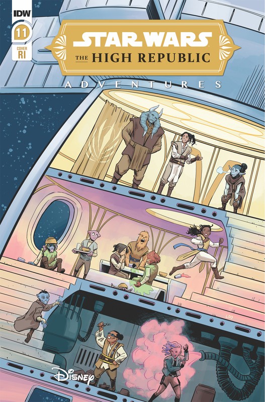 STAR WARS HIGH REPUBLIC ADVENTURES #11 CVR B 10 COPY INCV LO (01/12/2021)