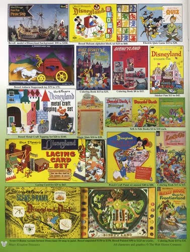 Tomarts Disneyana Collector Guide to Disneyland & Disney World Treasures gallery