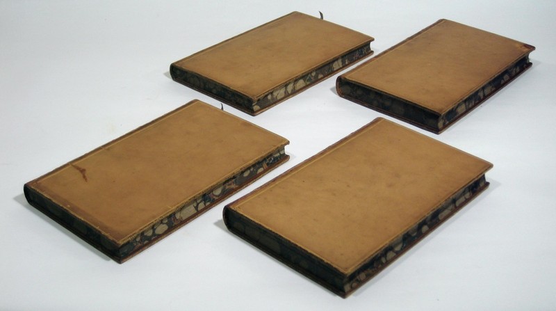 BRIDGEWATER TREATISES Nos. 1-8, Complete Set in 12 vols. - 1834-39, Full calf gallery