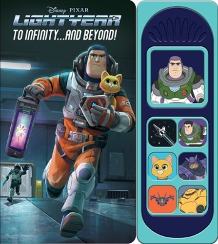 Disney Pixar Lightyear: To Infinity and Beyond! Sound Book by PI Kids: New