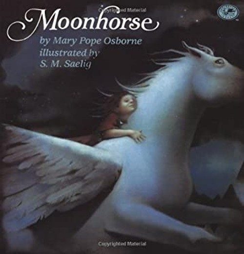 Moonhorse Paperback Mary Pope Osborne