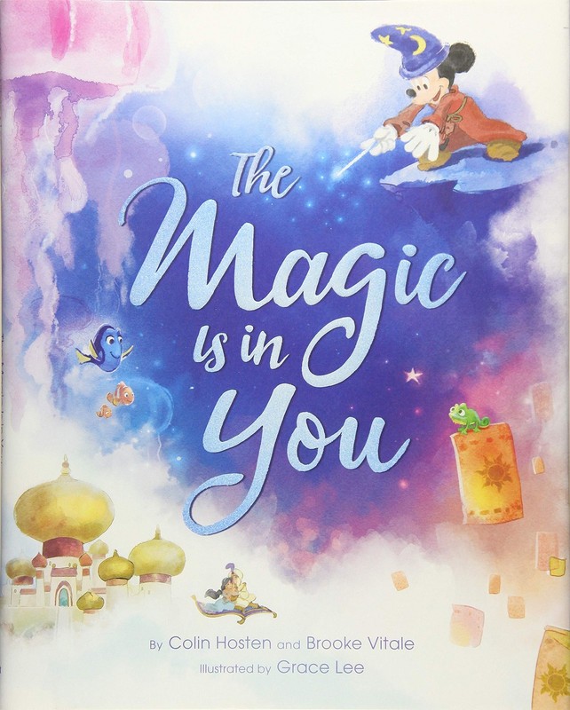 The Magic is in You – hardcover Vitale, Brooke|Hosten, Colin|Lee, Grace