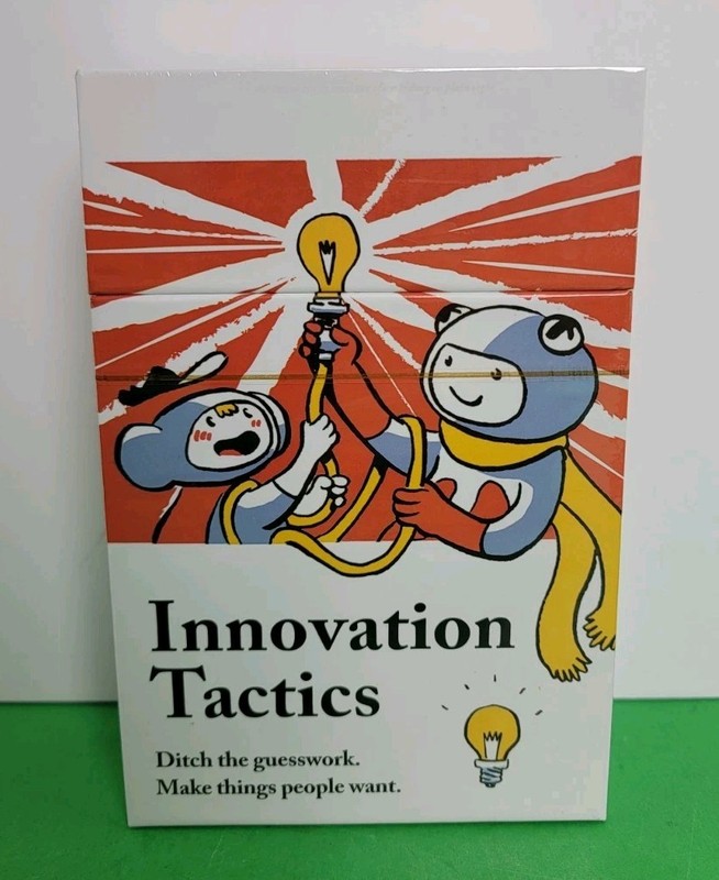 Pip Decks Innovation Tactics Card Deck Vol One – Sealed