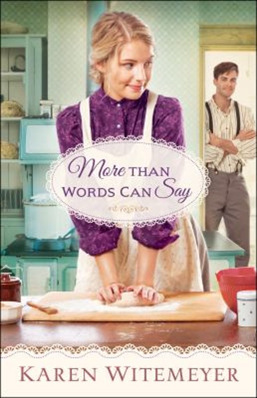 More Than Words Can Say Paperback Karen Witemeyer