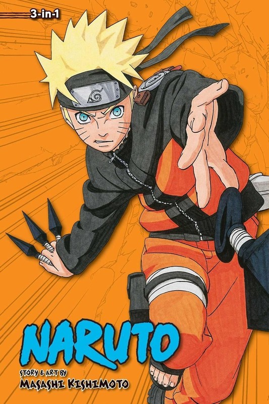 Naruto (3-in-1 Edition), Vol. 10: Includes Vols. 28, 29 & 30 by Masashi Kishimot