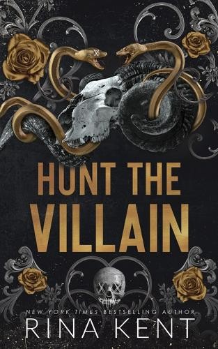 Rina Kent Hunt the Villain (Standard Edition) (Paperback) Kiss the Villain