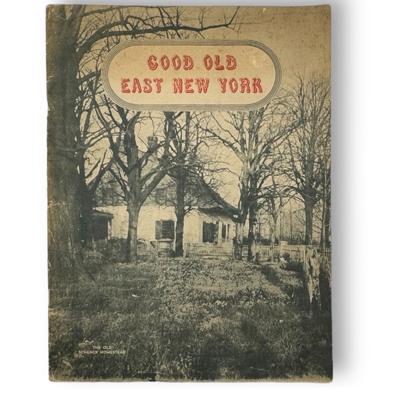 1943 Good Old East New York – Brooklyn, Transit, Police, Fire Fighters, Churches