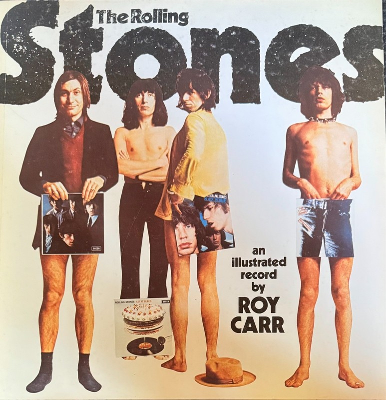 The Rolling Stones: An Illustrated Record by Roy Carr (Paperback)