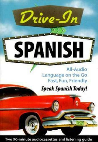 Drive-in Spanish-Jane Wightwick (1999, Mixed Media) 2 Cassettes/Listening Guide