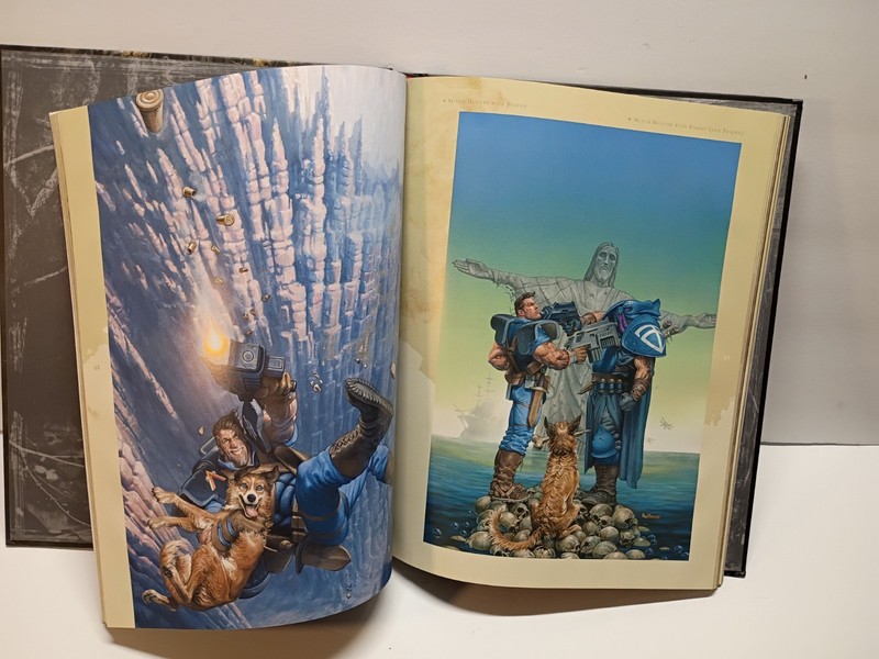 Out of the Forests: The Art of Paul Bonner by Bonner, Paul Hardback Book The gallery