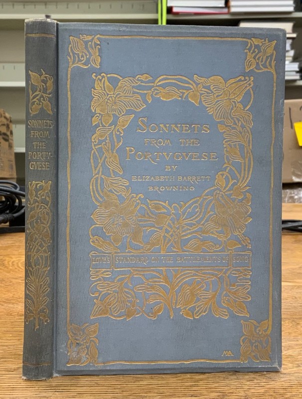 1902 Sonnets from the Portuguese Elizabeth B Browning Margaret Armstrong Designs