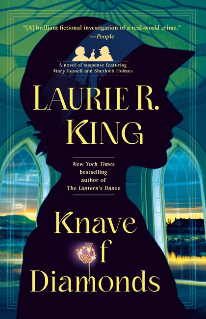 Knave of Diamonds: A Novel of Suspense Featuring Mary Russell and Sher Paperback