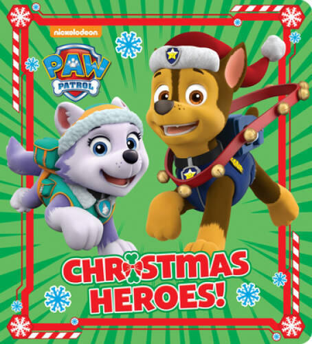 Christmas Heroes! (PAW Patrol) – Board book By Random House – VERY GOOD