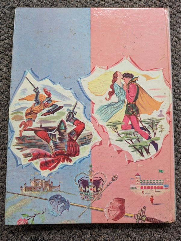Favourite Tales from Shakespeare (1956) Charles & Mary Lamb Illustrated D Lynch gallery