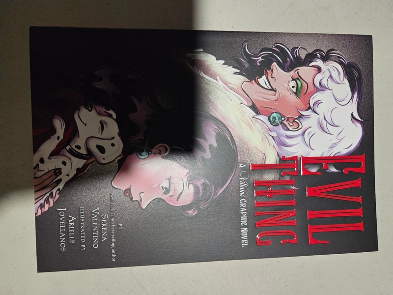 Evil Thing A Villains Graphic Novel Trade Paperback Disney Hyperion