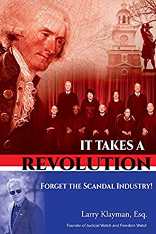 It Takes a Revolution : Forget the Scandal Industry! Paperback La