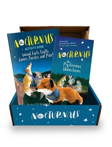 Tracey Hecht The Nocturnals Adventure Activity Box (Mixed Media Product)