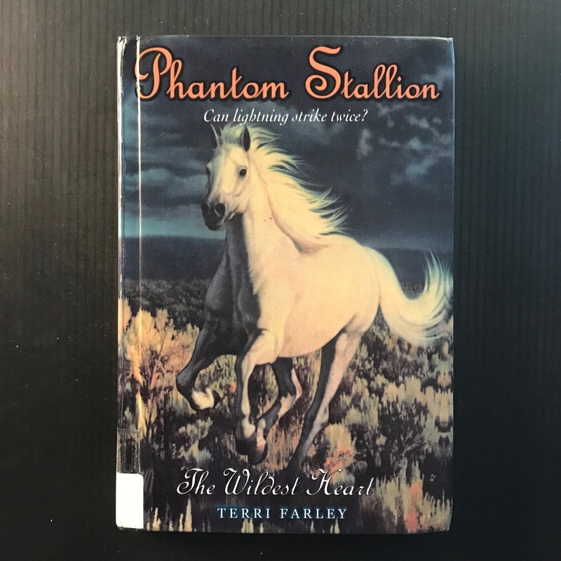 Phantom Stallion: The Wildest Heart Terri Farley 2005 First Avon Edition Horse