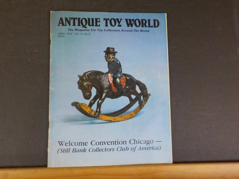 Antique Toy World Vol 13 #6 June 1983 Made in Germany Toys Convoy of Cadillacs