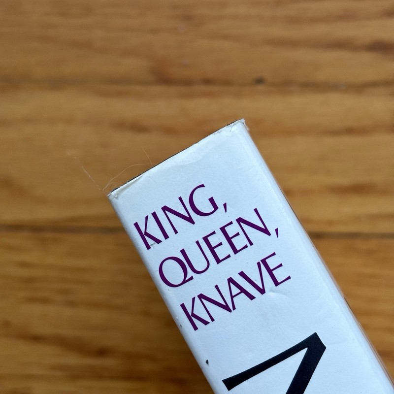 VLADIMIR NABOKOV—King Queen Knave—"This bright brute is my gayest novel"—1st HC gallery