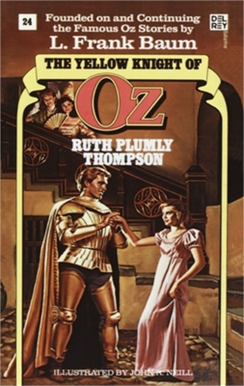 Yellow Knight of Oz (Wonderful Oz Book, No 24) (Paperback or Softback)