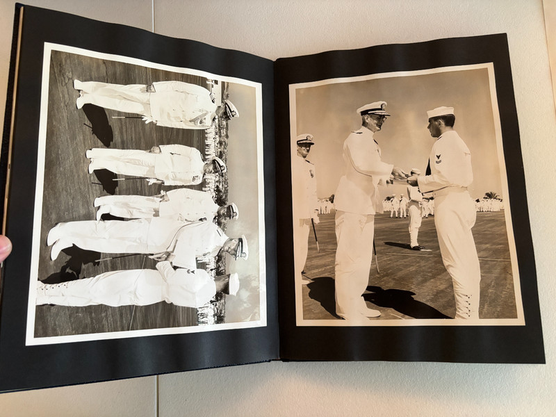 The Anchor United States Naval Training Center Company 33 San Diego, CA 1958 gallery