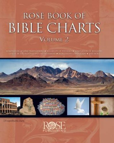 Rose Book of Bible Charts, Volume 2 by Rose Publishing: New