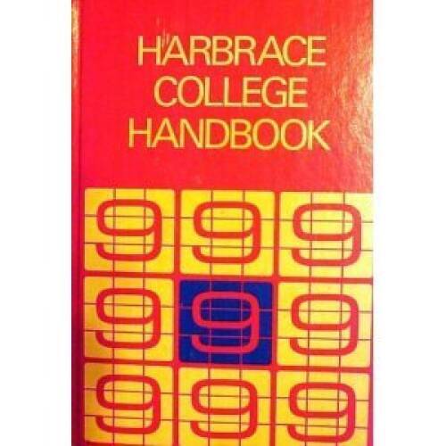Harbrace College Handbook – Hardcover By Hodges, John C – GOOD