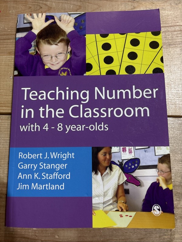 Teaching Number in the Classroom with 4-8 year olds (Math Recovery) – VERY GOOD