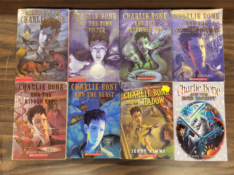 Children of the Red King (Charlie Bone) by Jenny Nimmo – Full Paperback Set