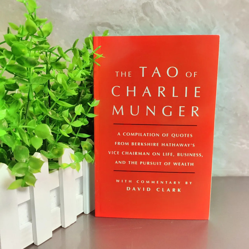 The Tao of Charlie Munger by David Clark Paperback Investment Guide