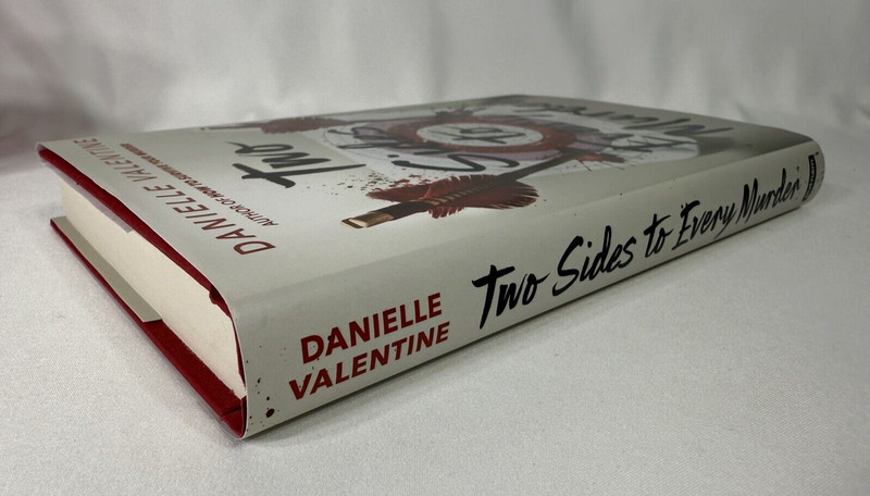 Two Sides to Every Murder Hardcover by Valentine Danielle - New gallery