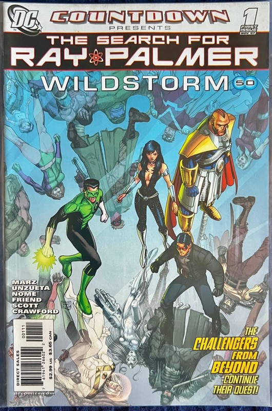 Countdown Presents: The Search for Ray Palmer: Wildstorm #1 **N.Mint: Bag&Card**