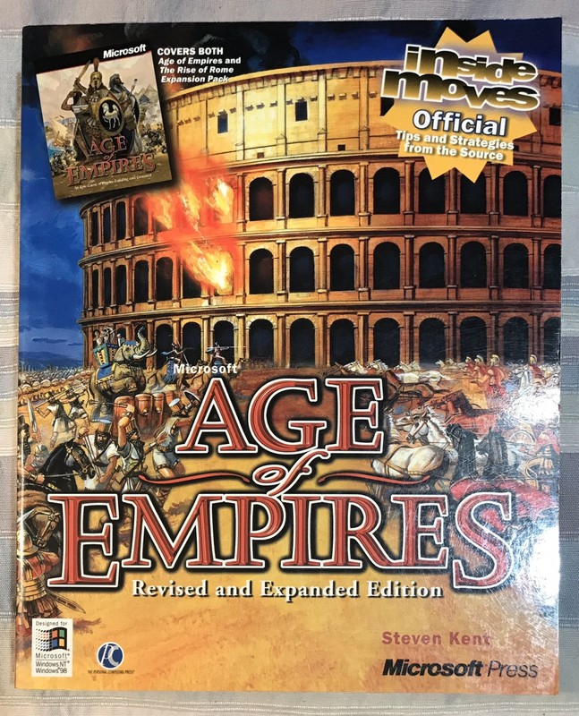 Eu-Inside Moves Ser.: Microsoft Age of Empires by Steven L. Kent (1998, Trade…