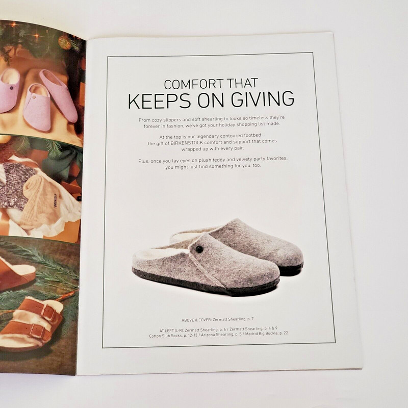 Birkenstock 2022 Catalog Your Holiday Gift Guide Men's And Women's Shoes gallery