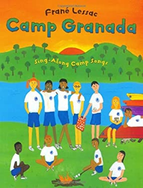 Camp Granada : Sing-Along Camp Songs Hardcover Frane Lessac