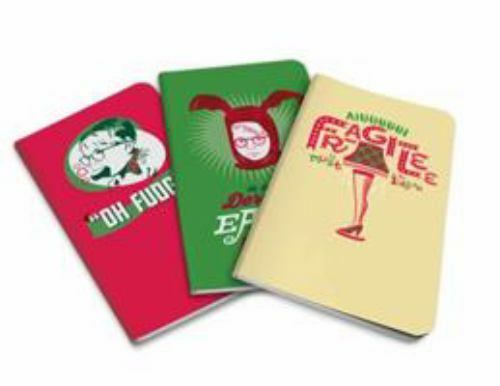 A Christmas Story Pocket Notebook Collection (Set of 3) (Holiday) by