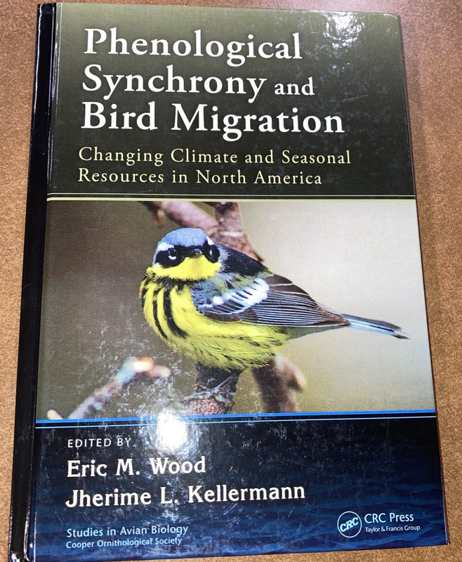 Phenological Synchrony and Bird Migration HC Wood and Kellermann 2015 CRC Press