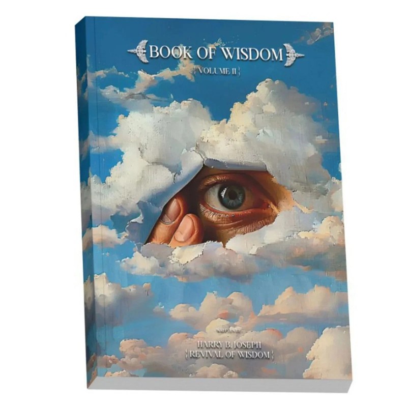 Book of Wisdom Volumes 1 by Harry B. Joseph