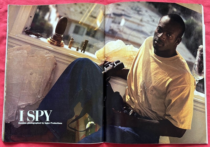 ADVOCATE MEN- March 1994 - 90 PAGES- Vintage Gay Men gallery