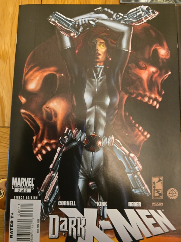 DARK X-MEN Issues 1 - 5 COMPLETE Set Marvel Comics NM Condition gallery