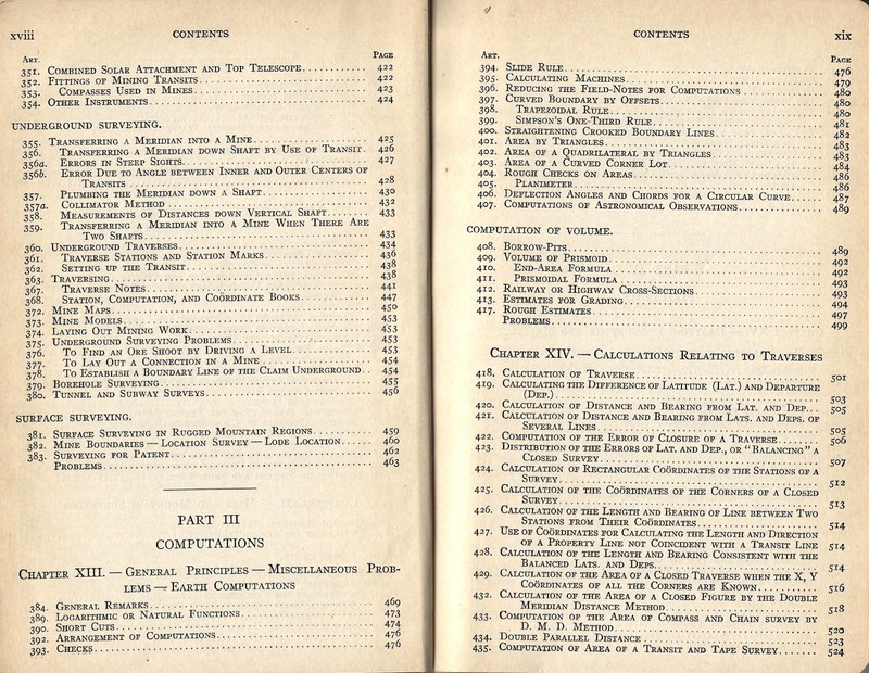 THE PRINCIPLES & PRACTICE OF SURVEYING - ELEMENTARY SURVEYING - 1934 gallery