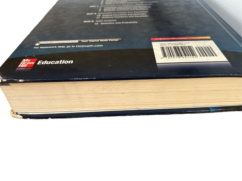 Algebra 1 Student Edition Textbook CCSS Common Core State Standards Hardcover HC gallery