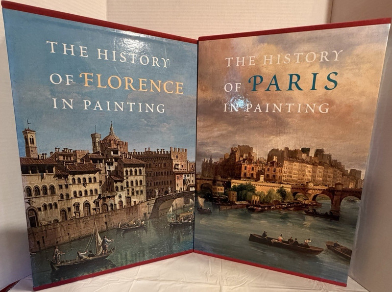 Abbeville Press Art History: Florence & Paris Painting Illustrated Hardcover