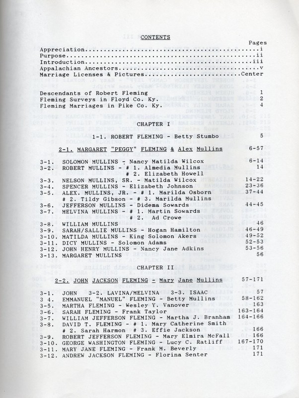 Descendants of Robert Fleming and Elizabeth Stembaugh/Betty Stumbo gallery