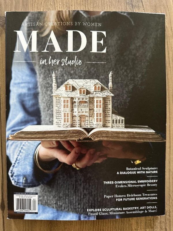 2026 MADE In Her Studio SPECIAL EDITION Magazine ARTISAN CREATIONS BY WOMEN No.2