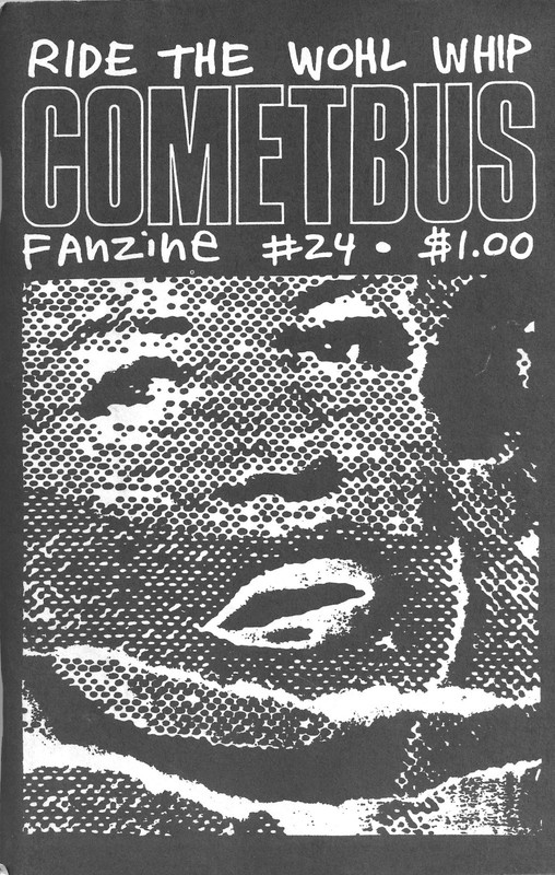 Cometbus #24 1990 fanzine zine Crimpshrine Green Day Pinhead Gunpowder Aaron