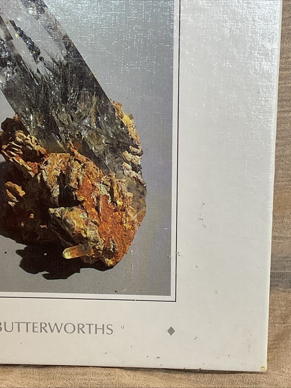 Quartz By Michael O'Donoghue - Butterworths Gem Books gallery
